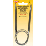 Circular knitting needles