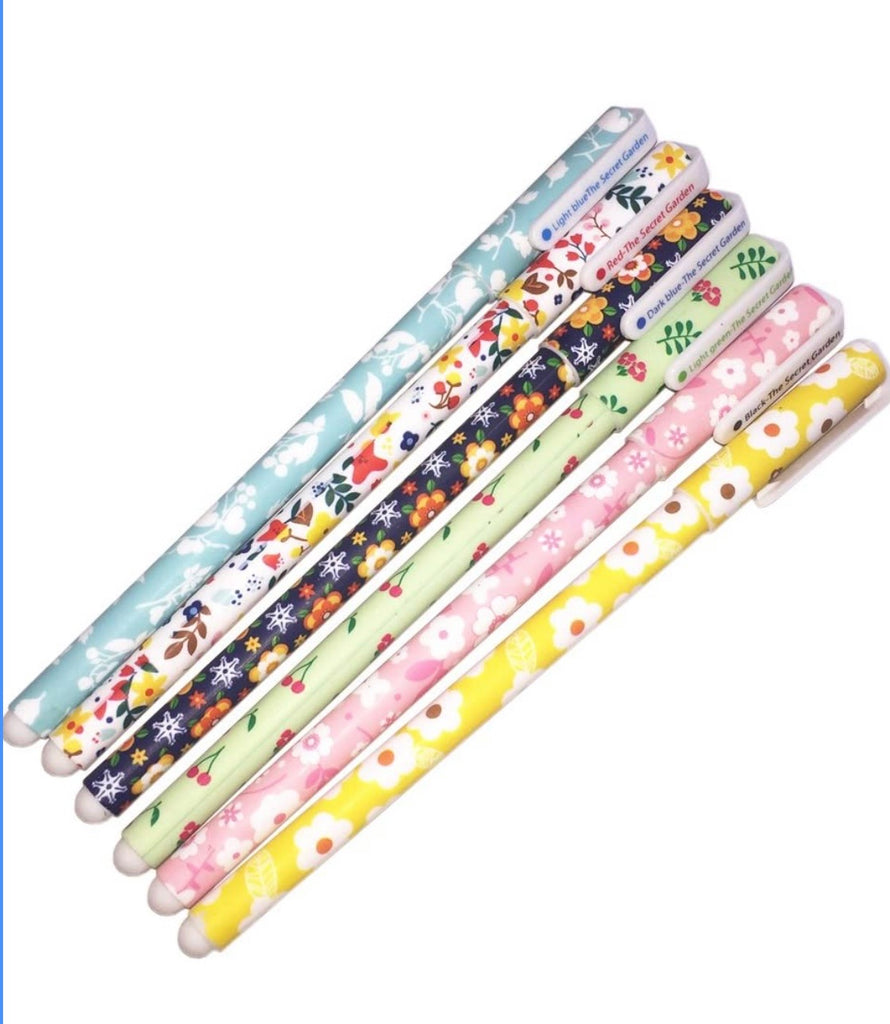 Decorated pens