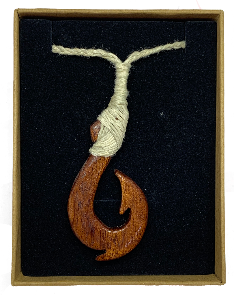 Mauri fishook necklace