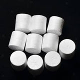 Polystyrene cylinder - 8pcs