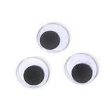 Stick on Eyes - 15mm