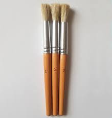 Long handled Stenciling Brushes