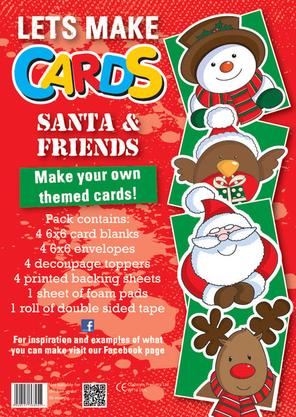 Let's Make Cards Kits | DitzyB Ltd, Craft Supplies, Workshops & Parties