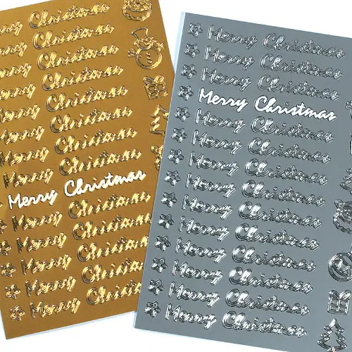 single sticker sheets