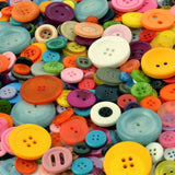 Mixed Buttons Tub