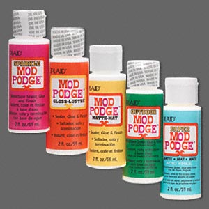 SMALL Mod Podge 2oz Bottles