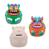 Monster Bunch Ceramic Coin Banks