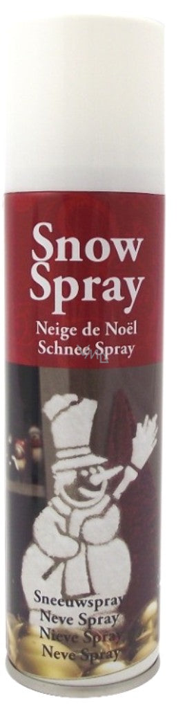 Snow spray
