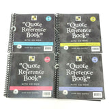 Scrapbooking "Quote Reference Book" with CD
