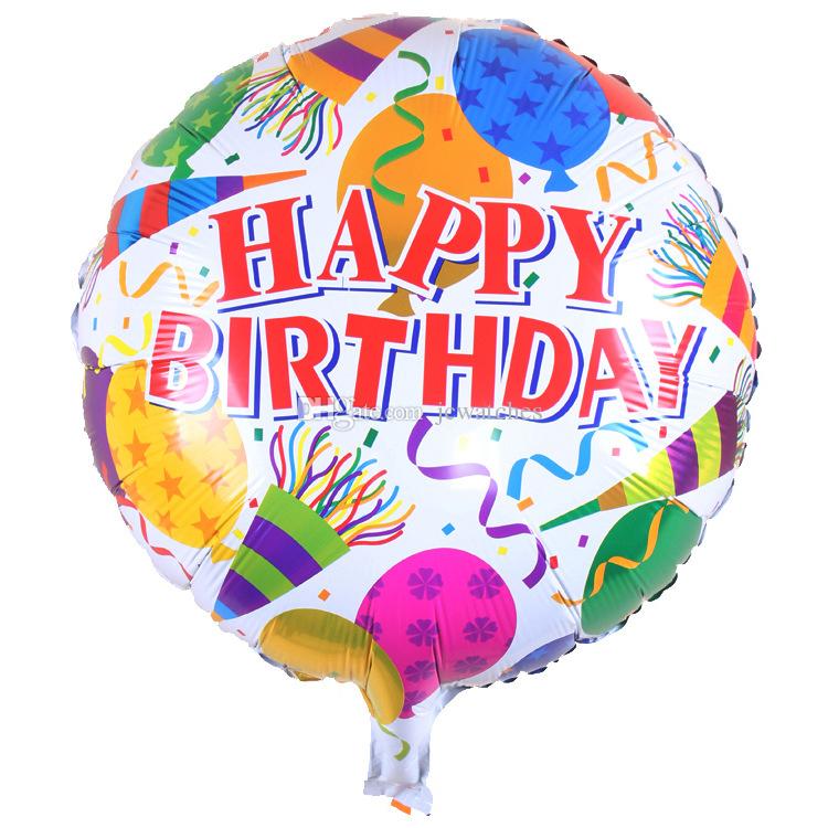 Party foil balloon