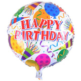 Party foil balloon