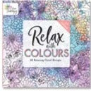 Relax colouring books