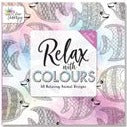 Relax colouring books
