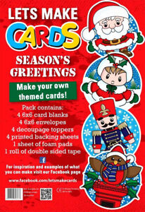 Let's Make Cards Kits | DitzyB Ltd, Craft Supplies, Workshops & Parties