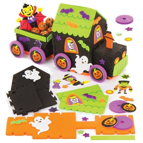 Halloween Spooky Express Train Kit