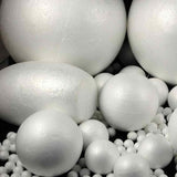 Polystyrene Balls & Eggs