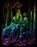 Engraving Art A4 - Rainbow