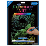 Engraving Art A4 - Rainbow