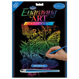 Engraving Art A4 - Rainbow