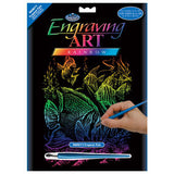 Engraving Art A4 - Rainbow