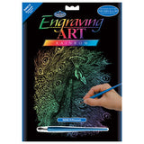 Engraving Art A4 - Rainbow