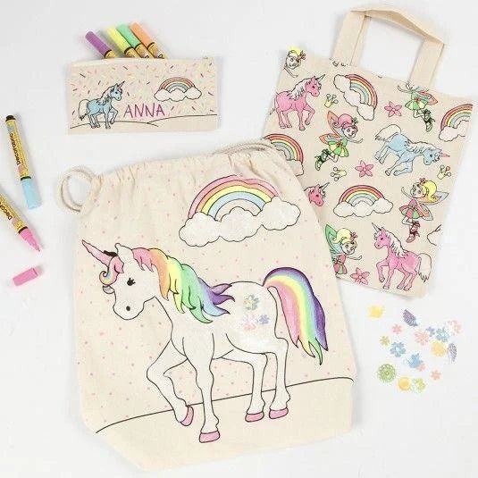 Colour in Drawstring bags