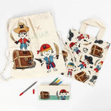 Colour in Drawstring bags