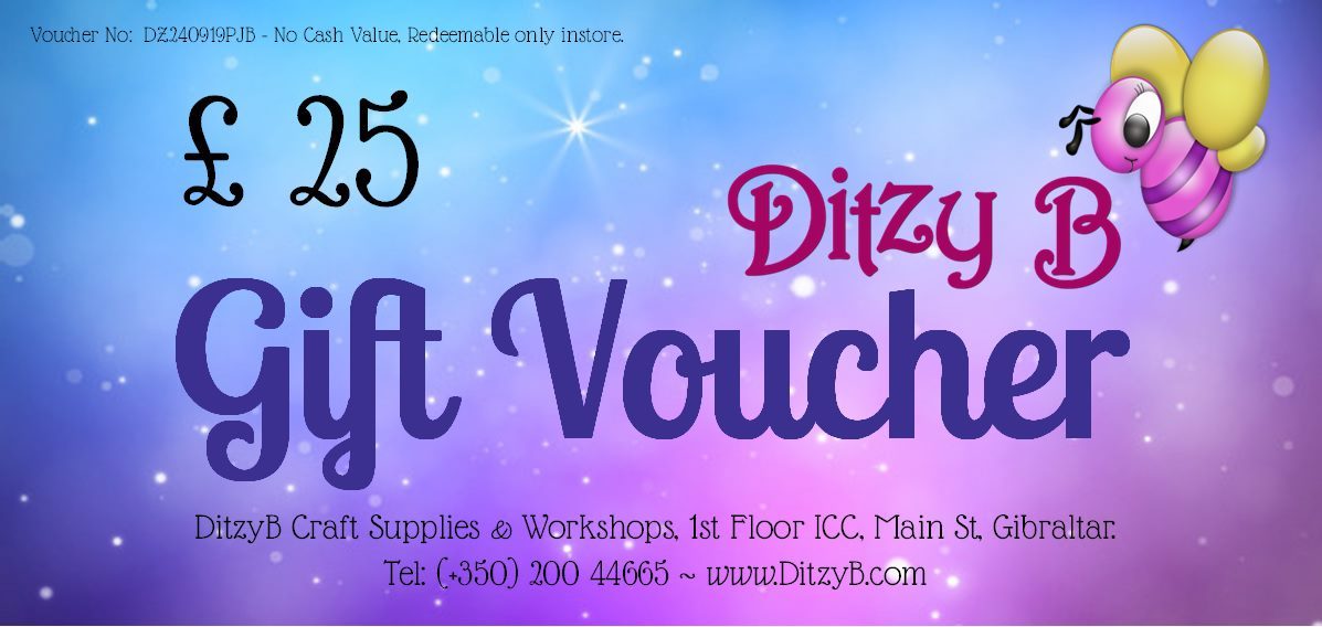 DitzyB Ltd, Craft Supplies, Workshops & Parties